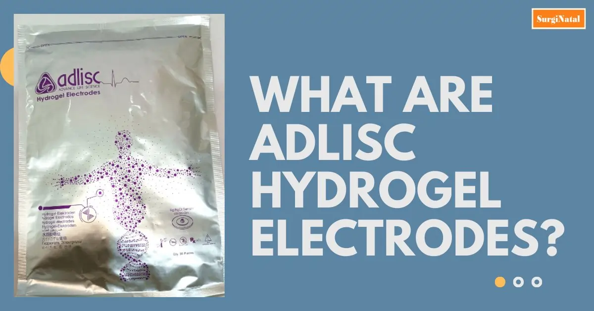 What are Adlisc Hydrogel Electrodes? Adlisc Hydrogel Electrodes Explained
