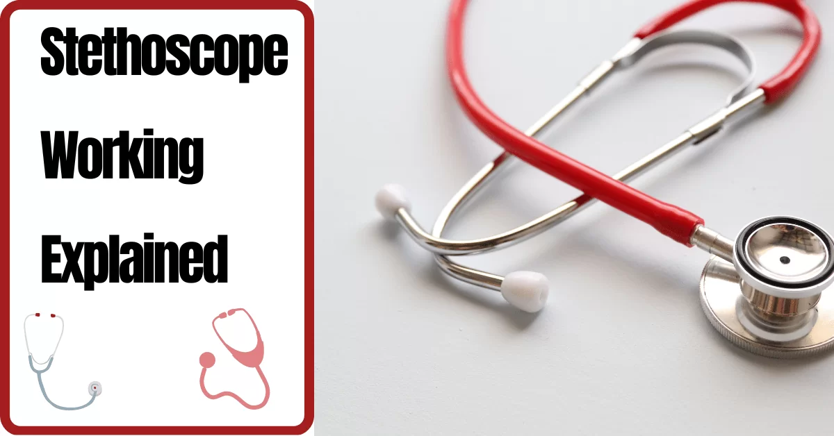 How Does A Stethoscope Work? Stethoscope Working Explained