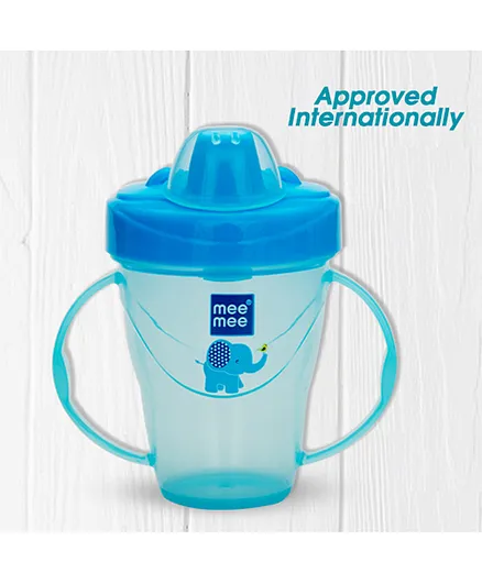 Mee Mee Easy GripTwin Handle Non Spill Sipper Cup 180ml