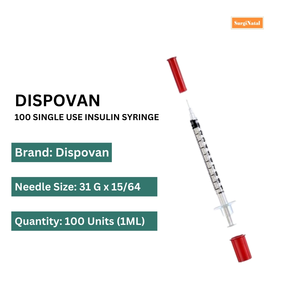  insulin syringe price