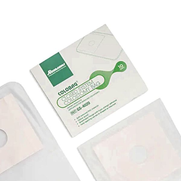 Romsons Colobag for Closed System Colostomy Management