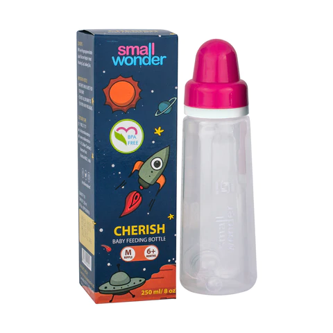 Small Wonder Feeding Bottle 250ml Cherish