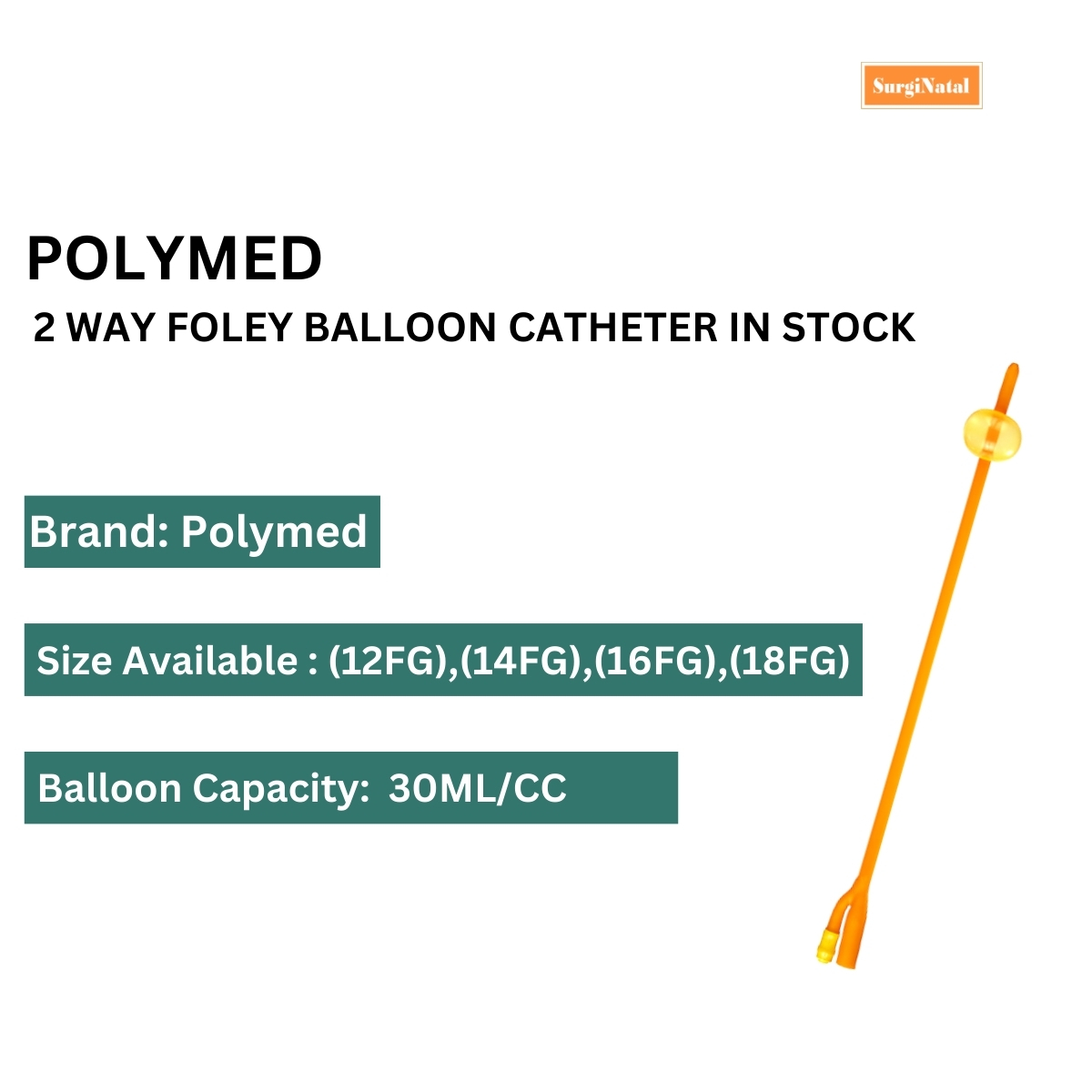  foley balloon catheter