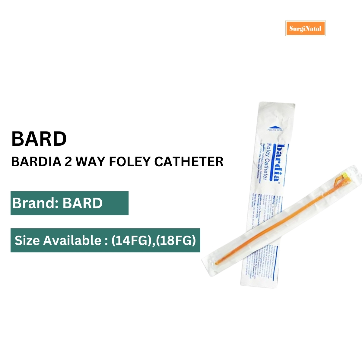 bardia 2 way foley catheter