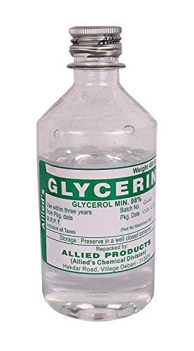 Glycerin 100% Pure 400 Gm