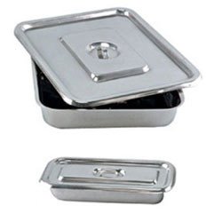 Instrument Tray With Lid (Reusable Hospital Tray)