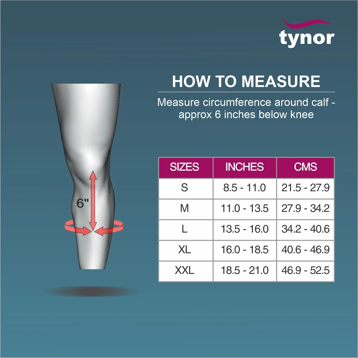 Tynor I -80 Compression Garment Leg Below Knee ( Open Toe) – Pair