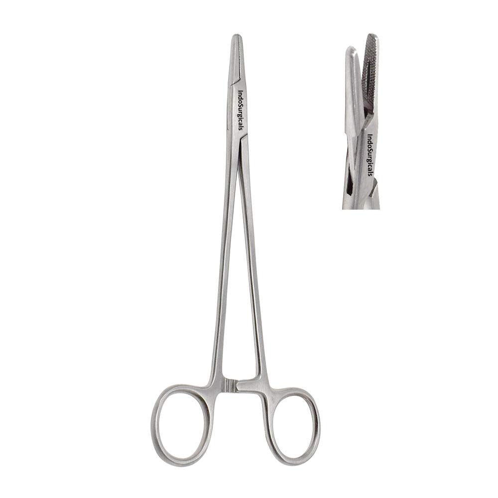Surgical Needle Holder -Rustproof