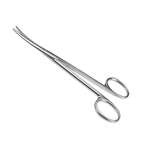 Surgical Metzenbaum Steel Scissors (Straight/Curved)