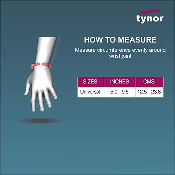 Tynor Wrist Brace with Thumb - Universal