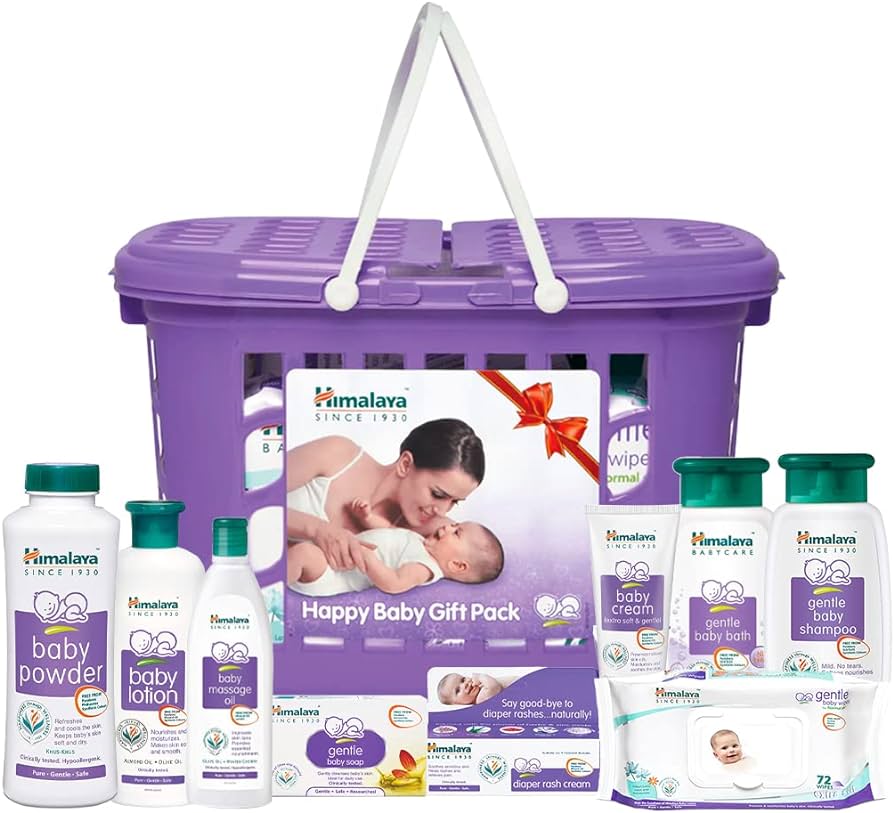 Himalaya Happy Baby Gift Pack  9 in 1