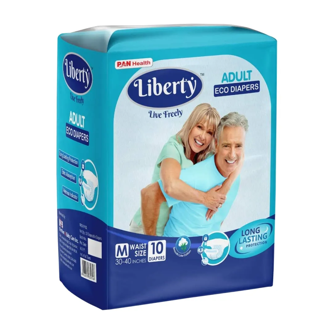 Liberty Eco Adult Diapers Medium