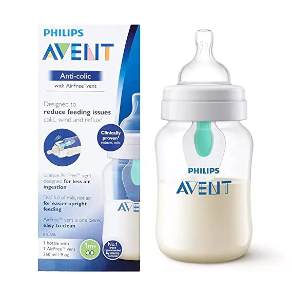 Philips Avent Anti-colic baby bottle SCF813/11 260ml with Airvent