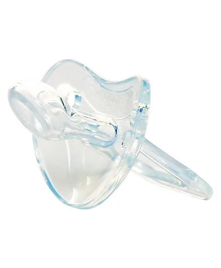 Small Wonder LSR Orthodontic Pacifier One Piece - Transparent
