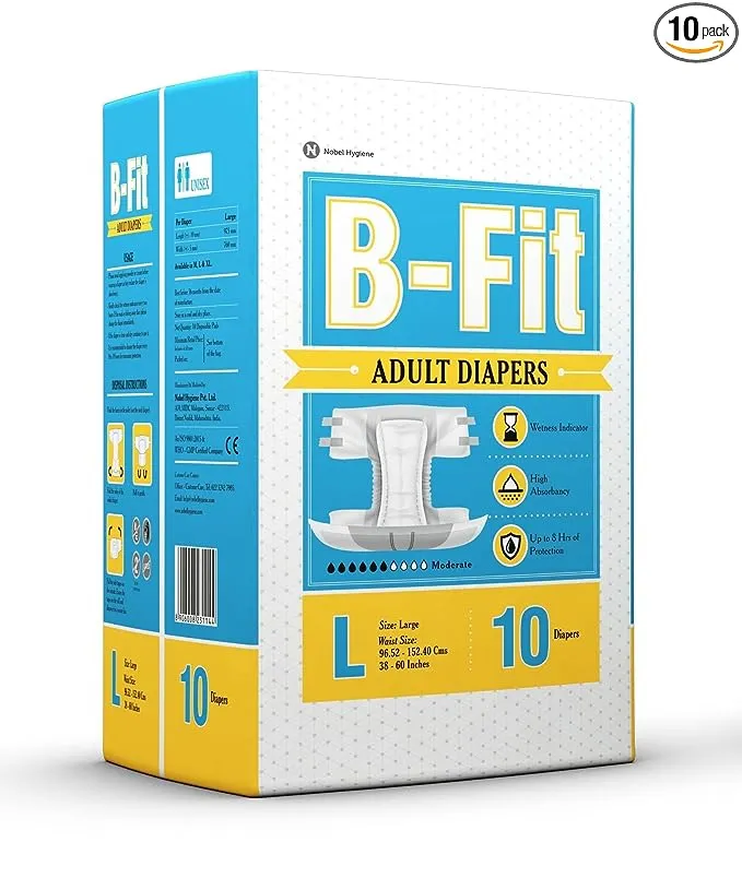 B-FIT Adult Diaper Regular Large
