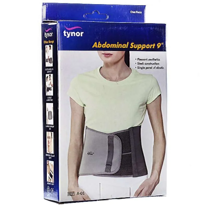 Tynor Abdominal Support for Post Operative / Pregnancy Care (Large)