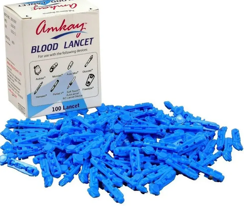 Blood Lancet -100 Pcs