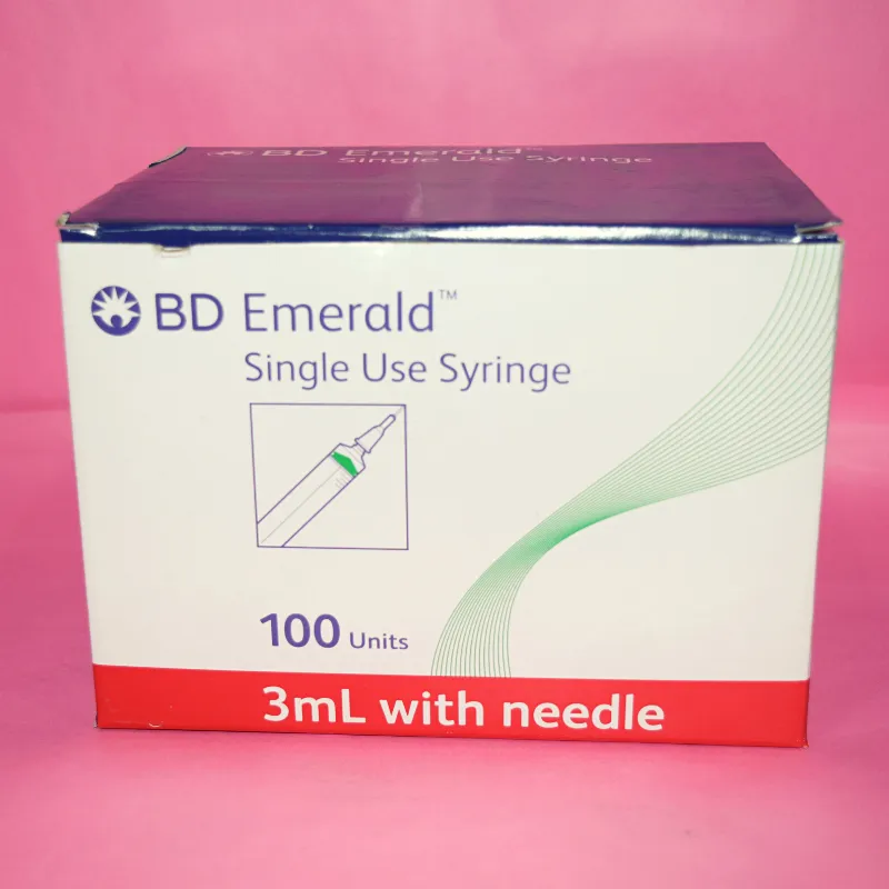 BD Syringe 3ml 23G
