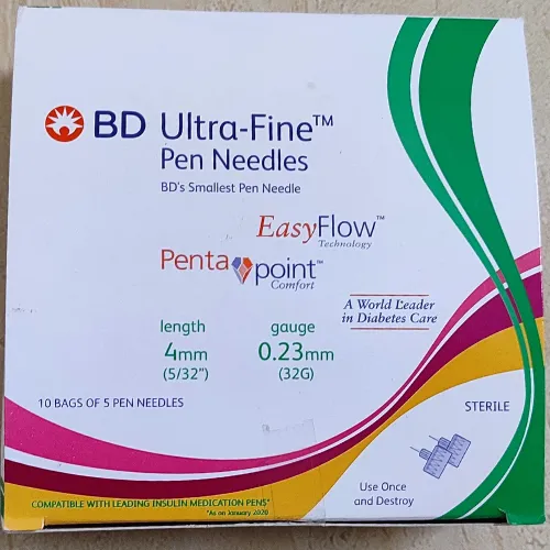 BD Ultra Fine Pen Needles (5 Piece)