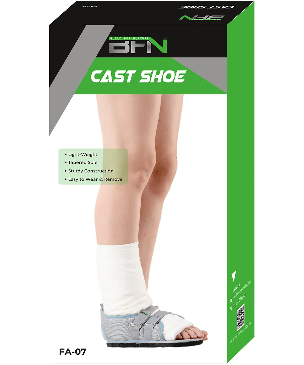 bfncast shoe