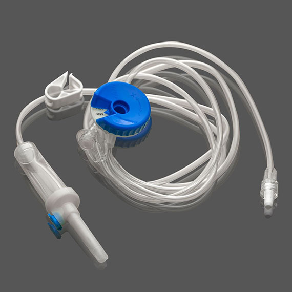 Viggo Controfix -flow regulator with Micro infusion set( 60 drops)