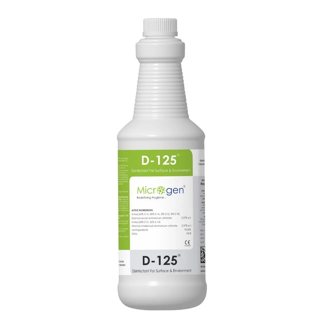 Microgen D-125 Disinfectant