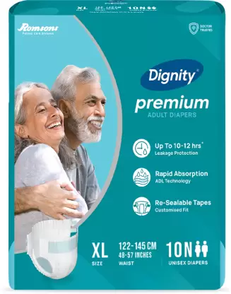 Romsons Dignity Premium Adult Diapers