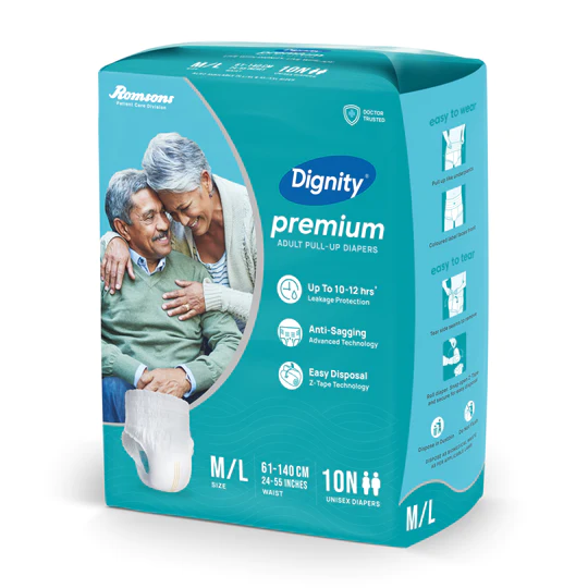 Romsons Dignity Premium Pull Up Adult Diapers