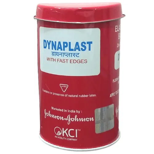 Dynaplast Elastic Adhesive Bandage -4 mtr-Johnson