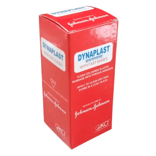 Dynaplast Elastic Adhesive Bandage-1mtr -Johnson