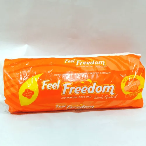 Feel Freedom Cotton Pad