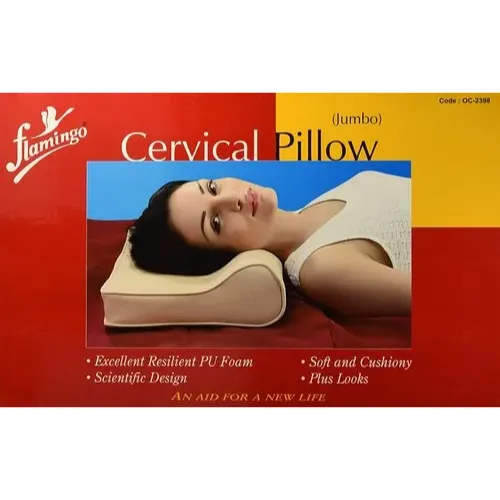 Flamingo Cervical Pillow Regular