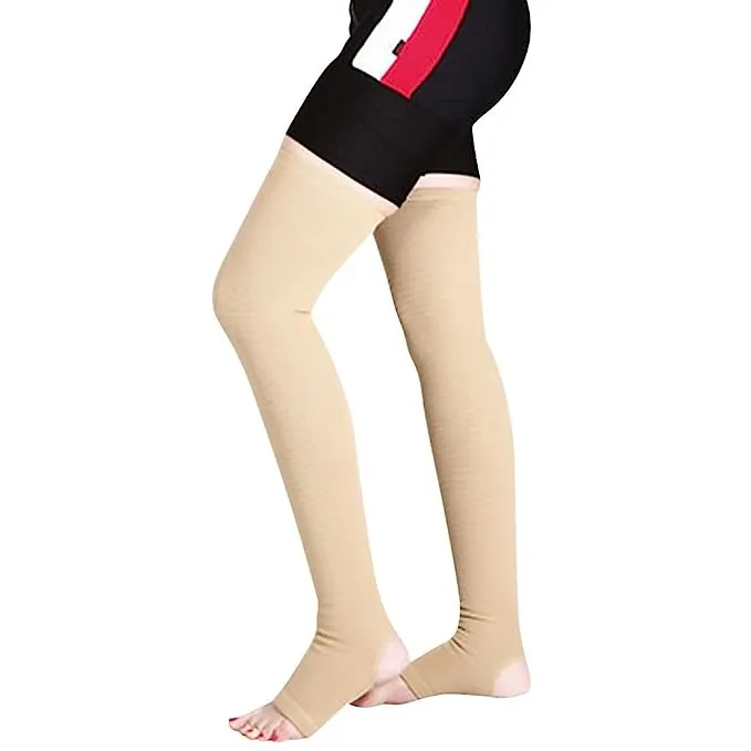 Flamingo Leg and Thigh Support Varicose Vein Stockings (xl) Size