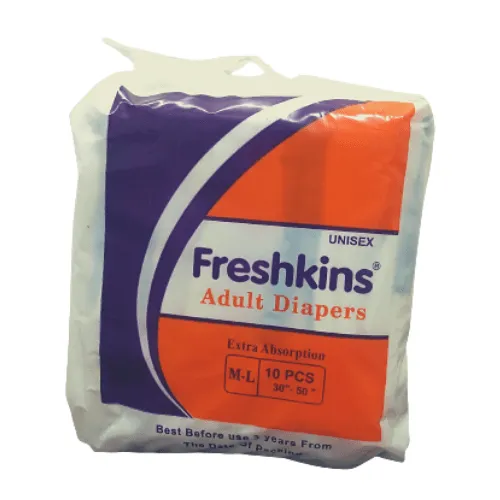 Freshkins Adult Diapers - M-L