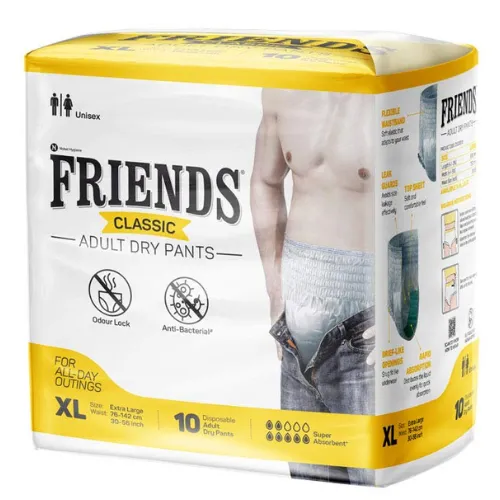 Friends Classic Adult Dry Pants XL