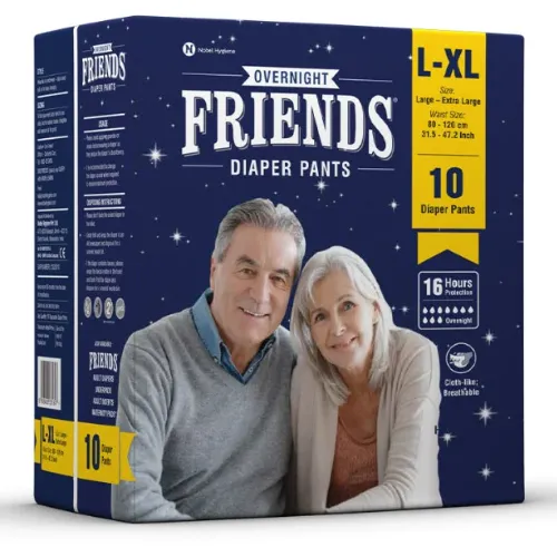 Friends Overnight Diaper Pants L-XL