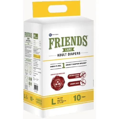 Friends Care Adult Diaper Large
