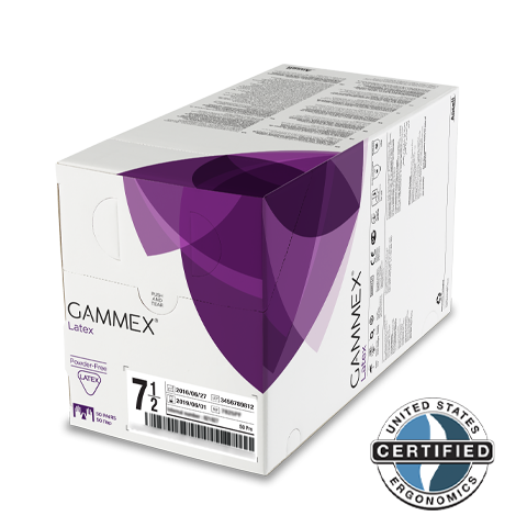 Ansell GAMMEX® Latex Powder Free Surgical gloves