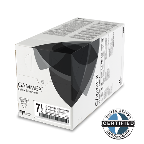 Ansell GAMMEX® Latex Standard surgical gloves