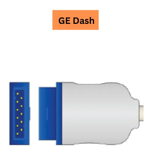 Spo2 sensor probe - GE Dash Monitors compatible -3Mtr Cable