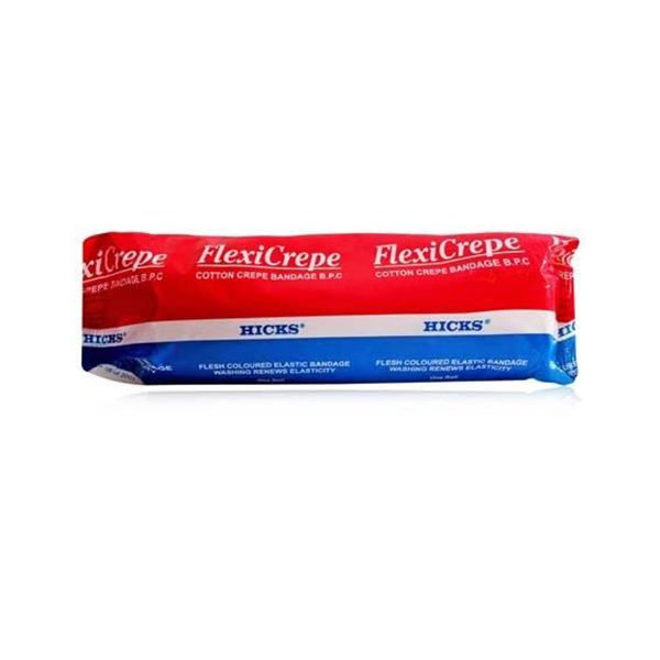 Flexicrepe Hicks Cotton Crepe Bandage 10CM