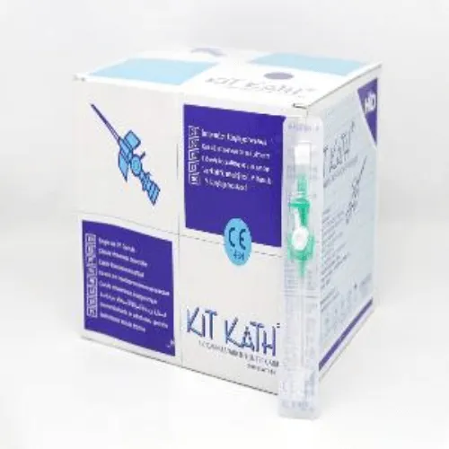 HMD Kit Kath 24G IV Cannula - Medical Grade