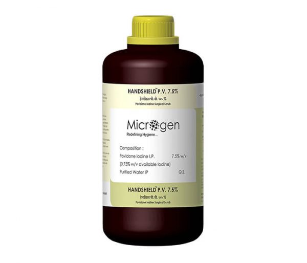 Microgen Povidone Iodine Solution 7.5 %