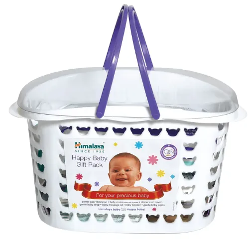 Himalaya Baby Gift Basket-7 in 1