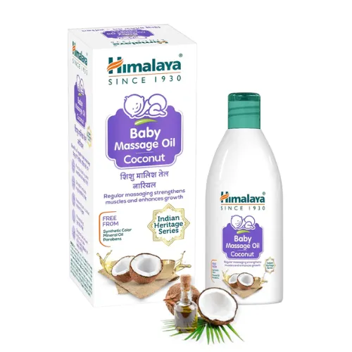 Himalaya Baby Massage Coconut Oil 100ml