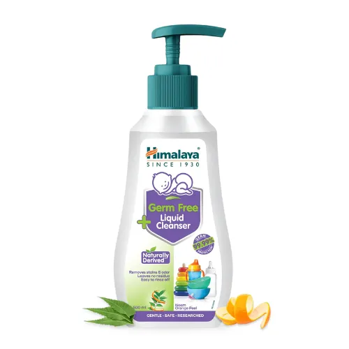 Himalaya Germ Free Liquid Cleanser - Cleanses Baby's Accessories & Toys –  Himalaya Wellness (India)
