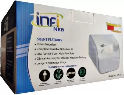 INFI NEB CN-04 Piston Nebulizer Machine Mini
