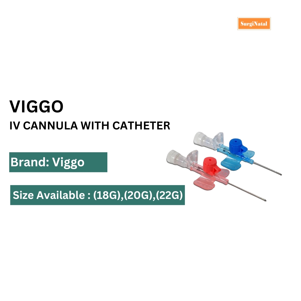 viggo iv cannula with catheter