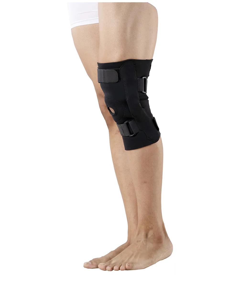 bfn knee wrap hinged (neoprene)