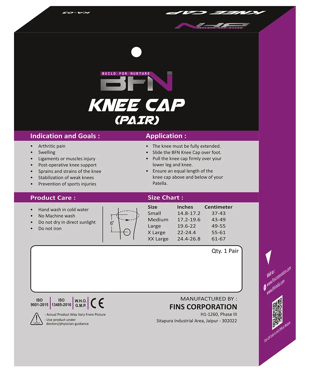 BFN Knee Cap (Pair)